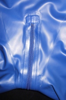 latex catsuit zippers